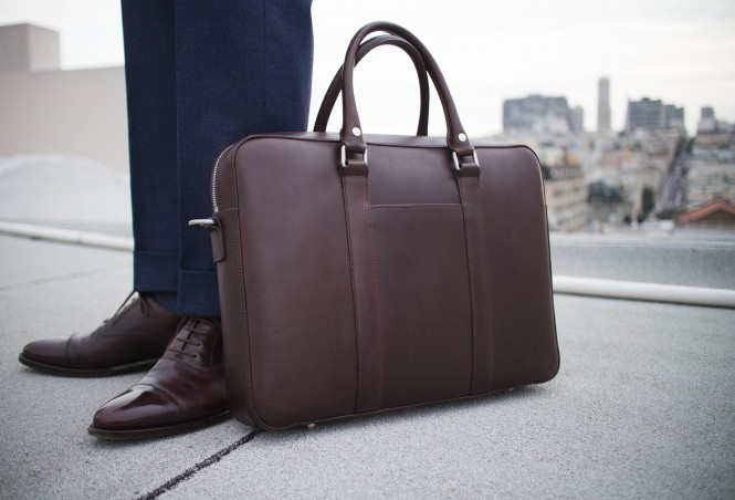 linjer soft briefcase review