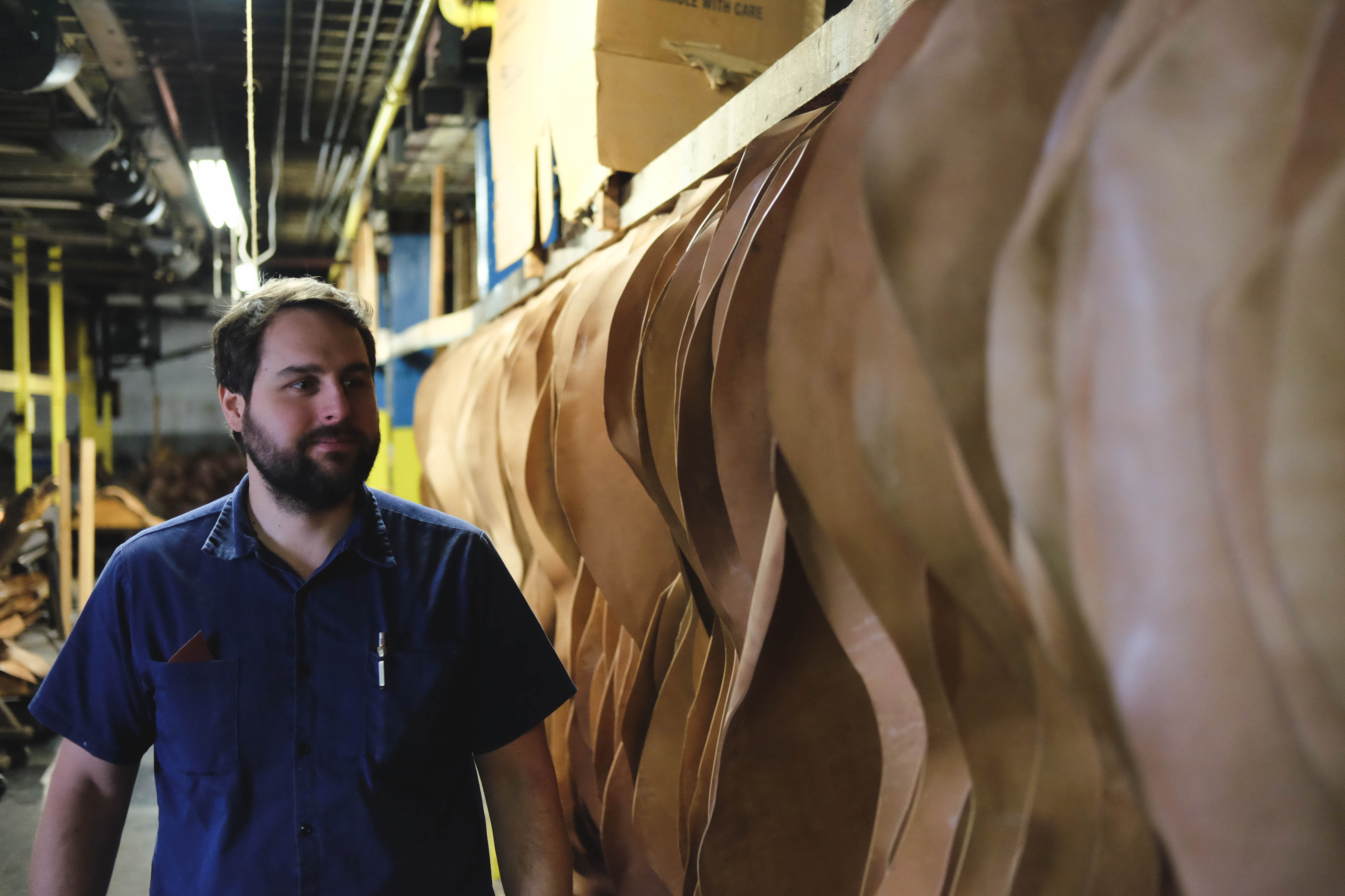 horween tannery visit tour