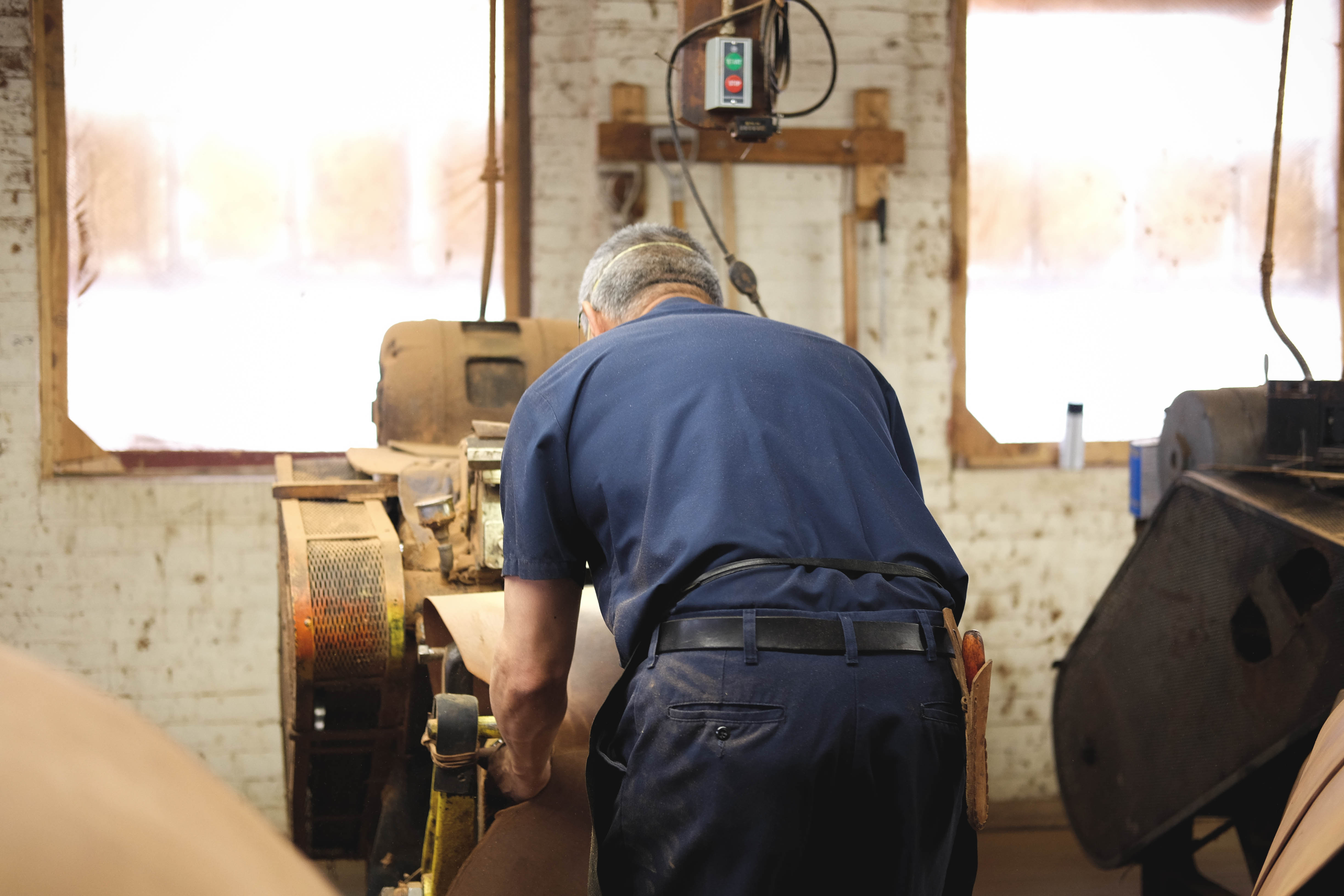 horween tannery visit tour