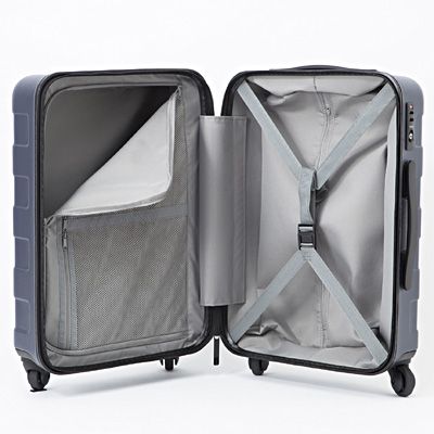 muji 33l suitcase carryon review