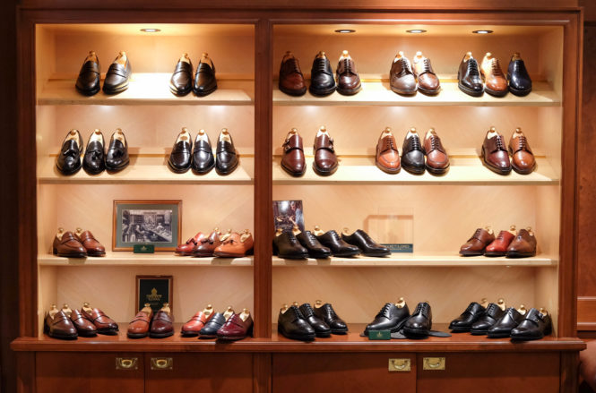 crockett and jones jermyn st london