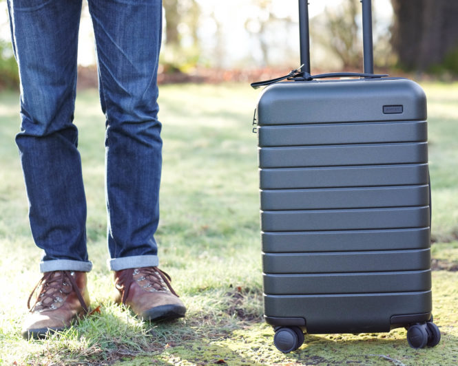 away travel carryon review MUJI