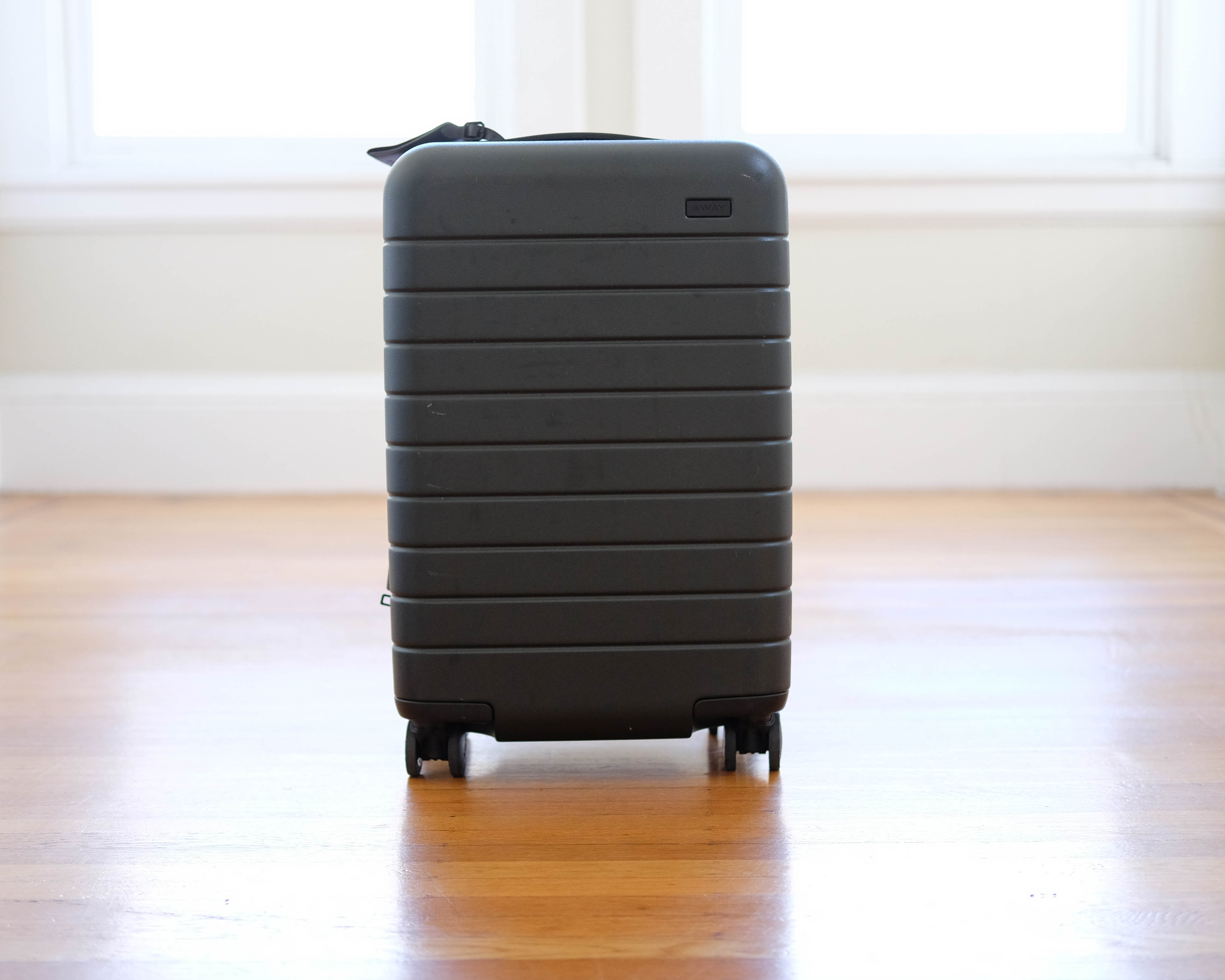 away muji carryon review