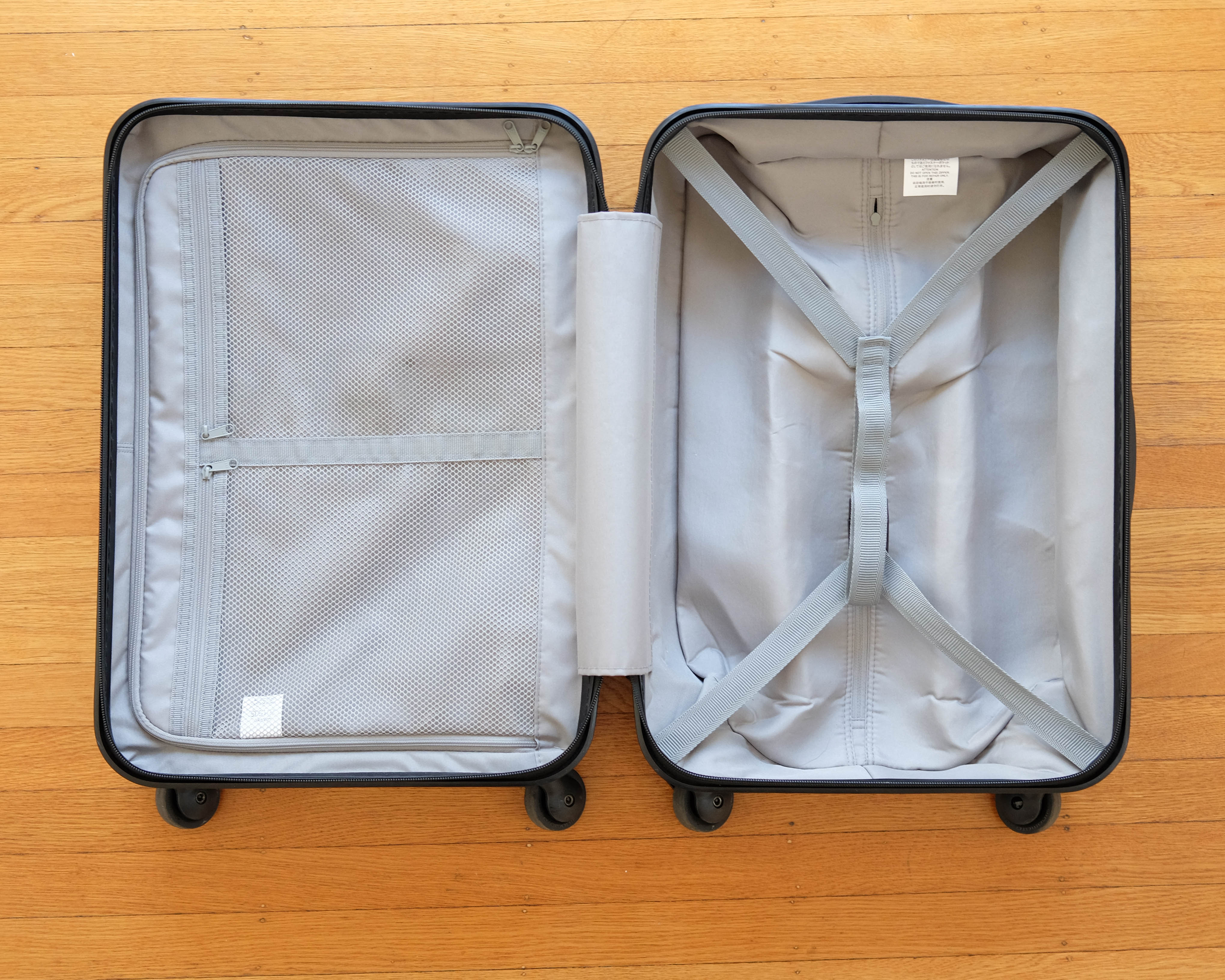 away muji carryon review