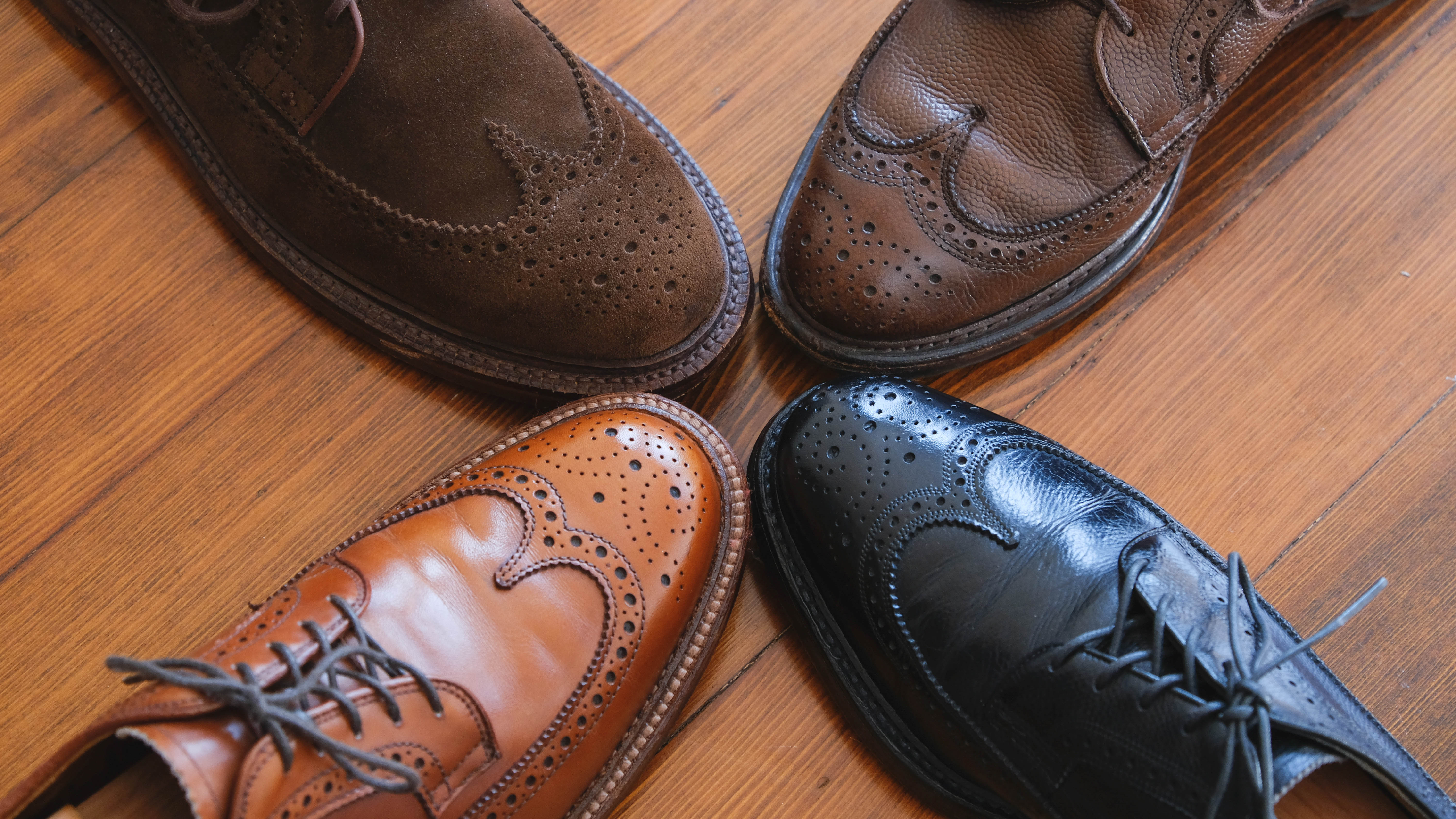 longwing review comparison allen edmonds alden florsheim grant stone