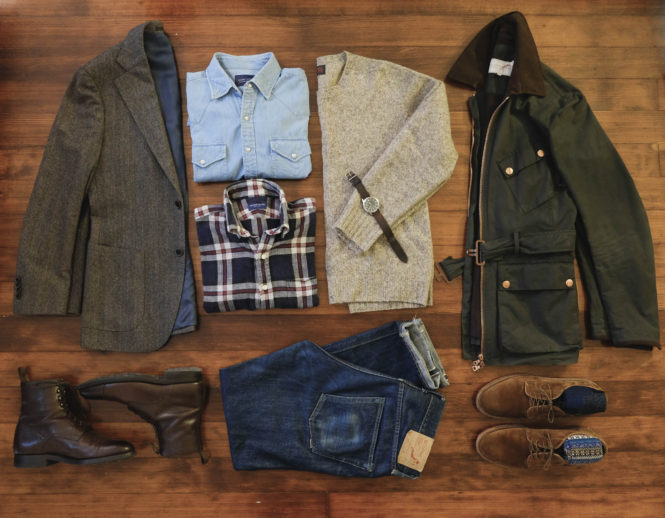 fall menswear essentials