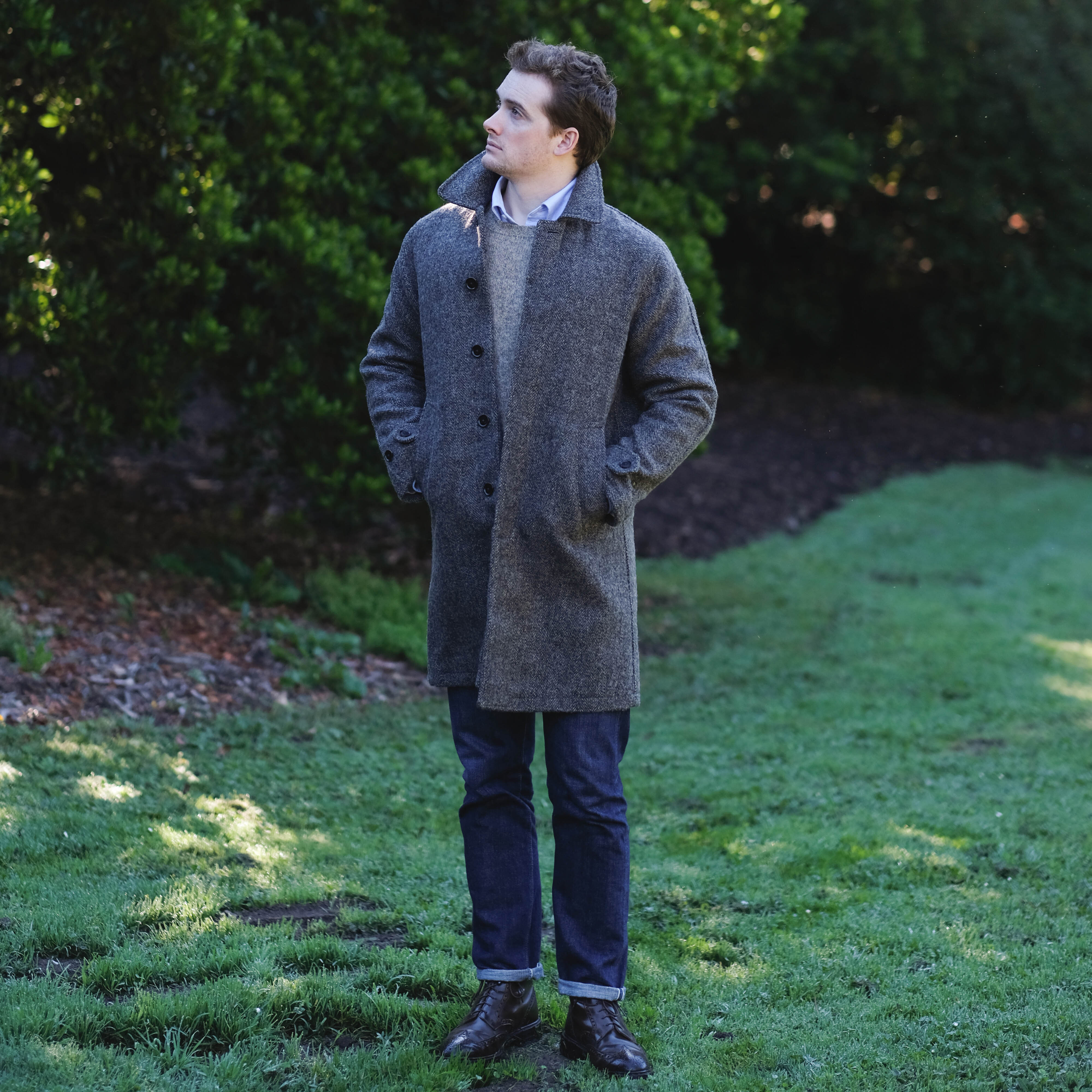 abercrombie dad coat sale review