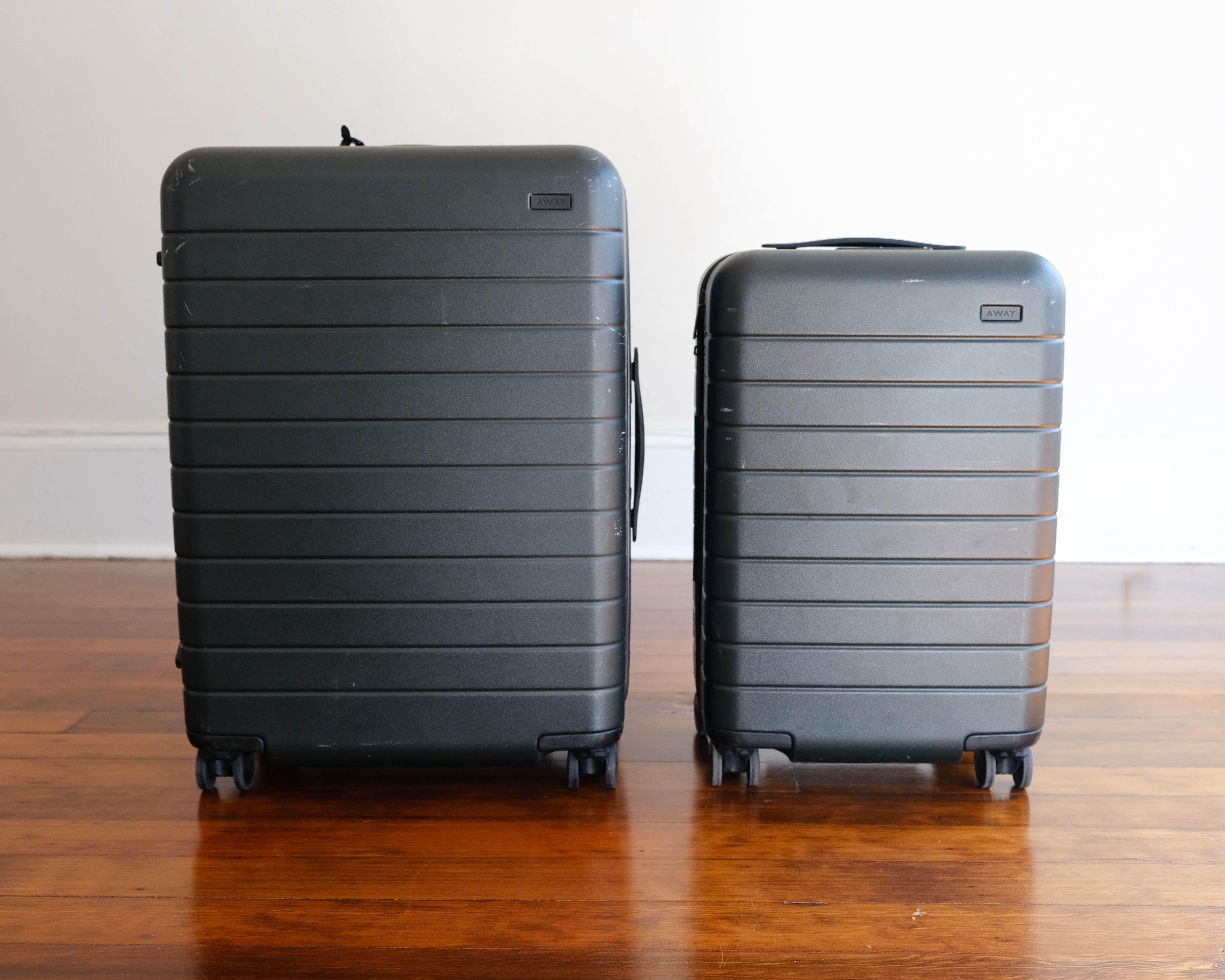 away luggage carryon review one year later