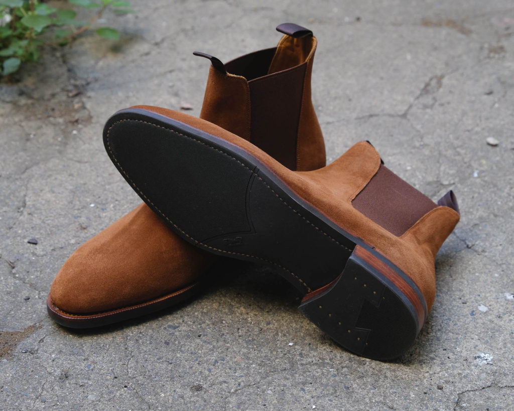 meermin wholecut chelsea boot review