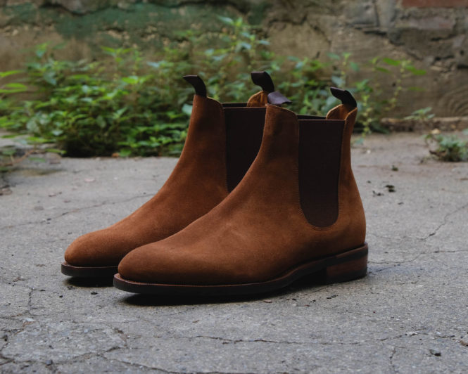 meermin wholecut chelsea boot review