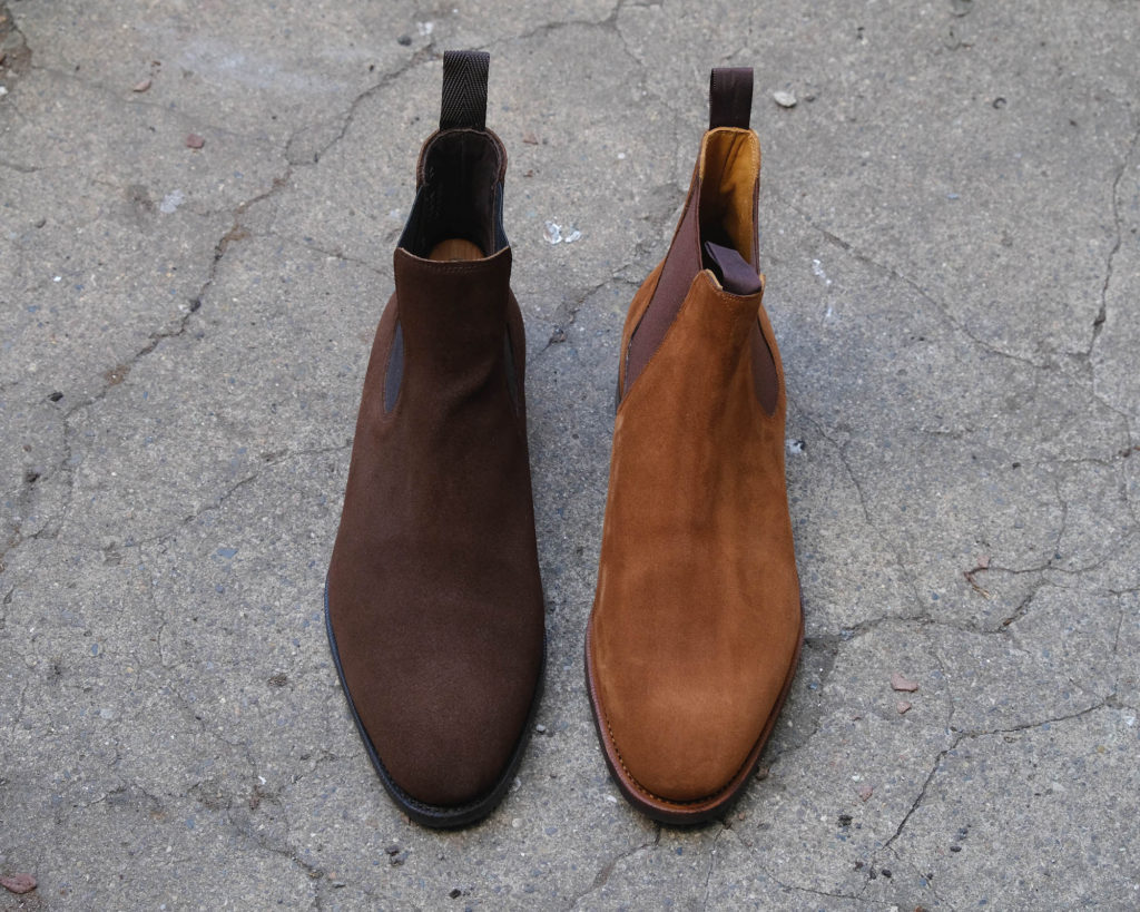 meermin wholecut chelsea boot review