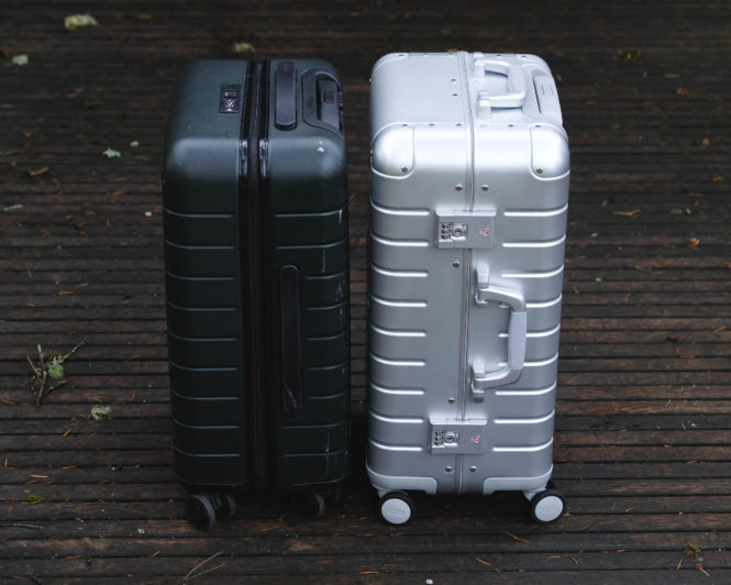 away aluminum edition carryon review