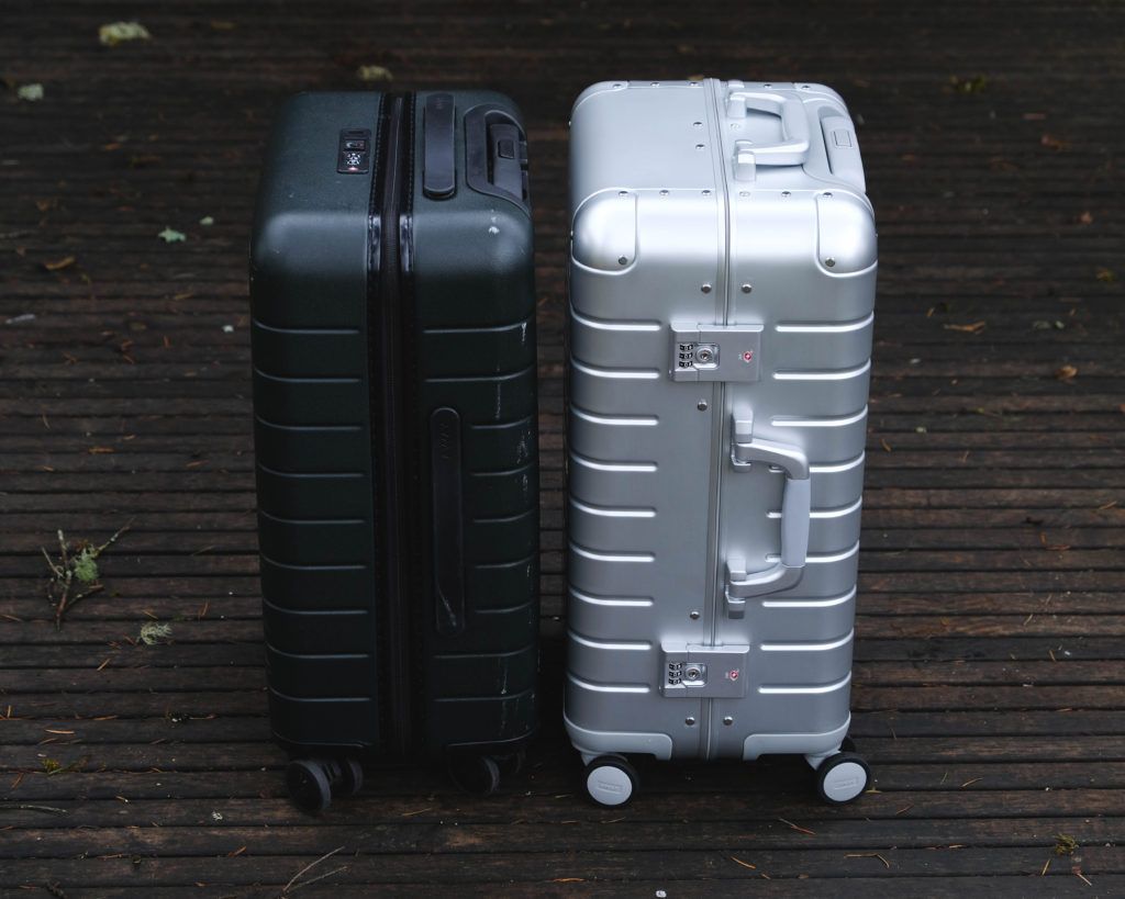 away aluminum carryon review