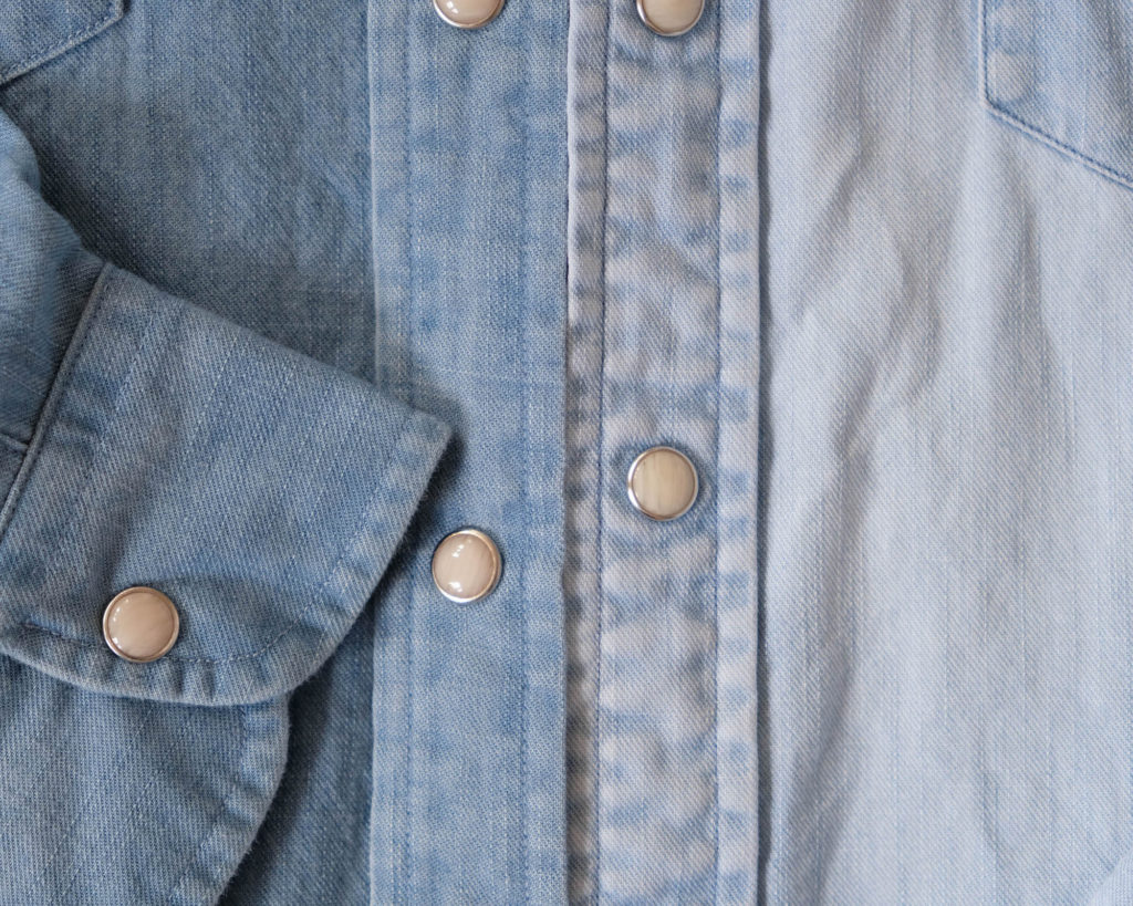 proper cloth washed denim review